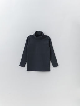 Джемпер для мальчика из трикотажной рибаны, белый - Lesi kids фото 16