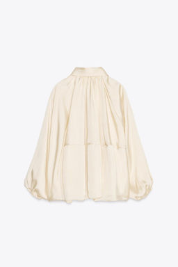 PUFFED BOMBER JACKET - ZW COLLECTION - Zara фото 12