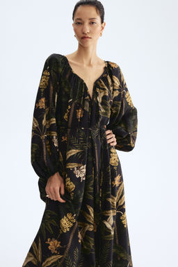 Vestido t?nica oversize - H&m фото 4
