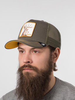 Бейсболка GOORIN BROTHERS арт. 101-0398 (оливковый)