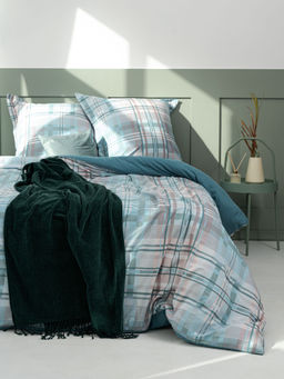 КПБ ЭКОДОМ Персик 20508-1/Семейный