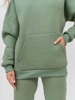 Костюм женский, цвет зеленый