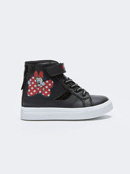 Minnie Mouse Lisansl? Bilek Boy K?z ?ocuk Spor Ayakkab? - Waikiki фото 2