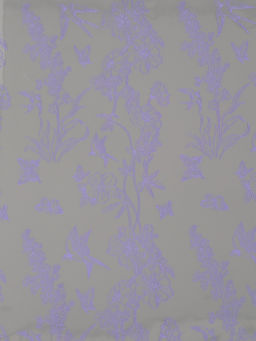 Плёнка для цветов «Ласточки», прозрачный/сиреневый классик, 0.6×9.3±5% м, 40 мкм, 200 г