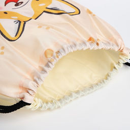 Мешок для обуви на шнурке, цвет бежевый - Simaland фото 3