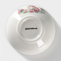 Миска фарфоровая Доляна Зайка, 250 мл, d=11,3 см  фото 22