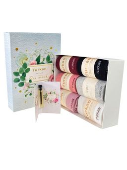 Подарочный набор женских ароматизированных носков с сюрпризом - Greta фото 24