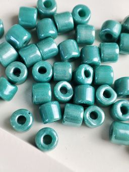 Бусины 5,5-4,5мм, микс (по 50шт в пакете, 8 цветов)