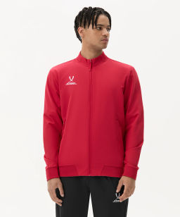 Куртка парадная JOGEL PREMIER PerFormDRY Woven Jacket, красный  фото 6