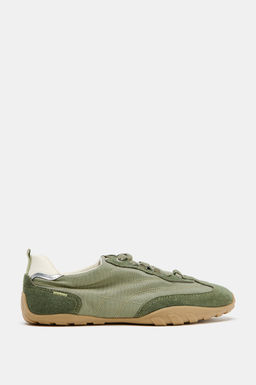 CONTRAST RUNNING SNEAKERS - Zara фото 3