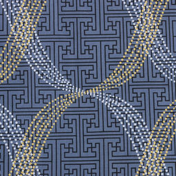 Постельное бельё Этель 1,5 сп Бесконечность 143х215 см, 150х214 см, 70х70 см -2 шт  фото 3