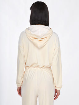 Комбинезон из велюра - Tantino фото 9