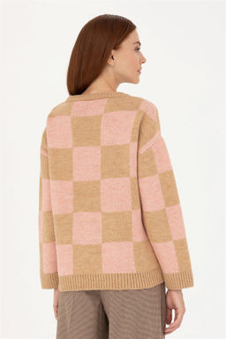 Женский песочный свитер - U.s. polo assn фото 12