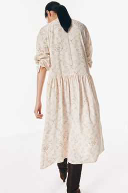 Vestido con lazada - H&m фото 4