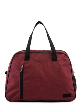 Бордовая дорожная сумка S.Lavia