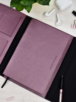 Ежедневник-органайзер недатированный ESCALADA, А5+, 120 л., арт. 63922/ 10 КРАСТ БОРДОВЫЙ фото 19