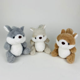 Мягкая игрушка Белочка 23 см (арт. 5059/23)