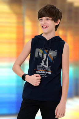 футболка для мальчика М 0166-07 -50%