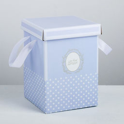 Набор коробок 3 в 1 От всей души, 10 18 см, 14 23 см, 17 25 см - Дарите счастье фото 7