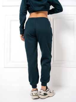 РАСПРОДАЖА Костюм жен.спорт. С утепл. (мех)_390/изумрудный - Ihomelux фото 16