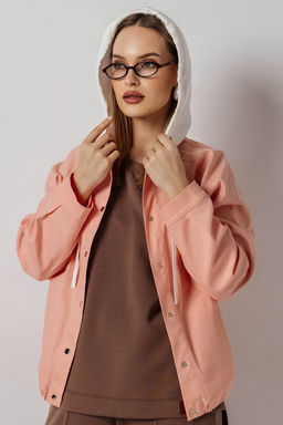 Жакет женский 4528/02/Лососевый - Rise фото 2