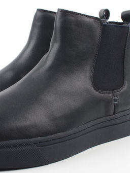 05-X30310M-7 DK. BLUE Ботинки зимние мужские (натуральная кожа, натуральный мех)