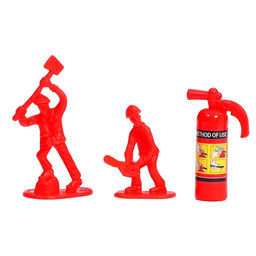 Машинки Пожарная служба, набор 5 шт., с аксессуарами - Simaland фото 4