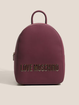 Женский рюкзак LOVE MOSCHINO BOLD LOVE Артикул 4560980, фиолетово-бордовый