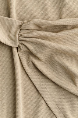 Vestido de canal? con panel decorativo - H&m фото 3