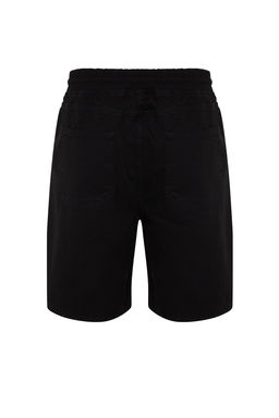 Orta Mavi Regular Beli Lastikli Kot Sort TMNSS24SR00028 - Trendyolmilla фото 16