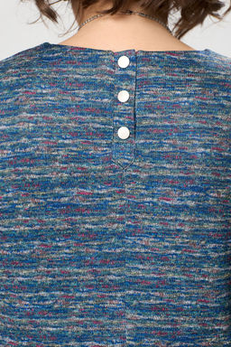 Платье Romanovich Style 1-2639 синий меланж фото 2