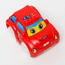 Цена за 2 шт. Машинка «Мультяшка», пластмассовая, легковая, 12×9×7 см, МИКС
