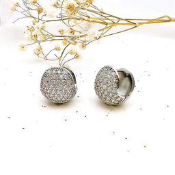 15-502625380 Серьги двусторонние