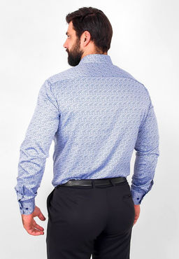 Сорочка мужская длинный рукав GREG 223/111/233/Z/1  фото 6