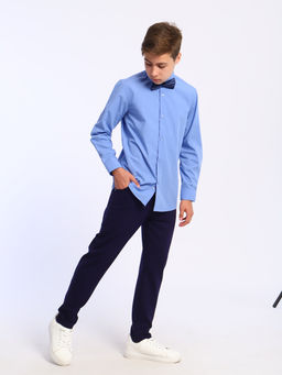 Ладошки / Рубашка Школьник белый  фото 21