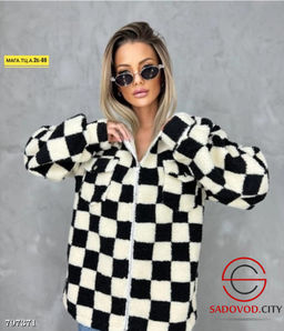 Пальто барашка с капюшоном - Bruno фото 3