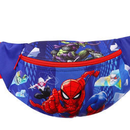 Сумка поясная, 25х6х13 см, на молнии, Человек-паук - Marvel фото 3