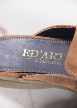 Мюли EDART 1070.2614 be. светло коричневая замша