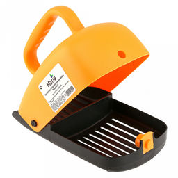 Марья (Maria) Комбайн (контейнер) плодосборник Кашалот для ягод, 25х15х16,4см, с заслонкой, пластик, цвет желтый (подходит для всех типов ягод) (Китай) - Домашняя мода фото 7