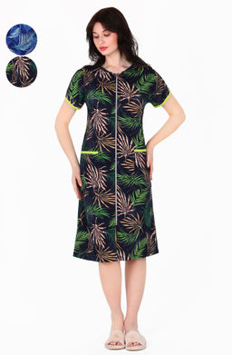 Халат Ламель Х-429А (62-70) кулирка - Лотос фото 2