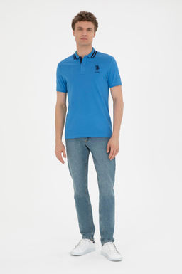 Мужская футболка Saks Basic с воротником-поло Неожиданная скидка в корзине - U.s. polo assn фото 11