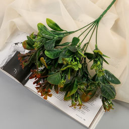 Цена за 2 шт. Букет искусственный Эхеверия галант, 26 см, МИКС