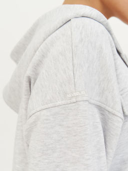 =Худи на молнии с капюшоном - NEVERLATE фото 4