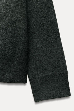 PLAIN KNIT SWEATER - Zara фото 3