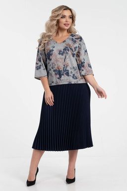 Платье П4-4668/3 - Wisell фото 5