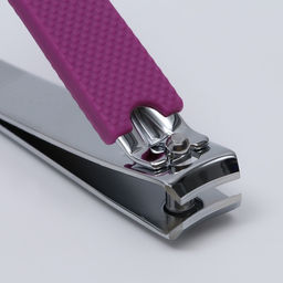 Цена за 2 шт. Кусачки - книпсер педикюрные, 8 см, МИКС