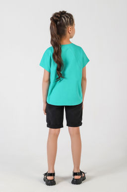 VIOTEX Фуфайка (футболка) для девочки Гретта-1