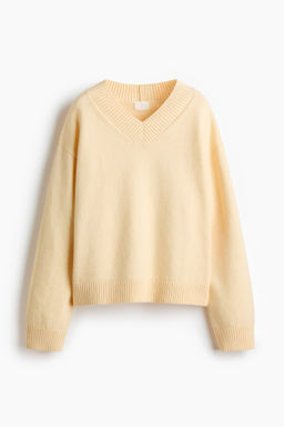 Jersey con escote en V - H&m фото 2