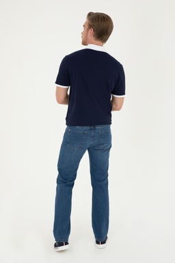U. S. Polo Assn / Мужские темно-синие джинсовые брюки - U.s. polo assn фото 10