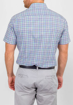 Сорочка мужская короткий рукав GREG 245/209/063/Z/1  фото 2